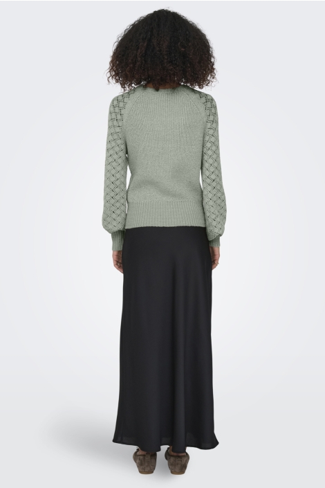 Only onlmiami ls o-neck cc knt